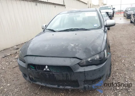 2010 Mitsubishi Lancer Es from USA, damaged, VIN JA32U2FU1AU006675
